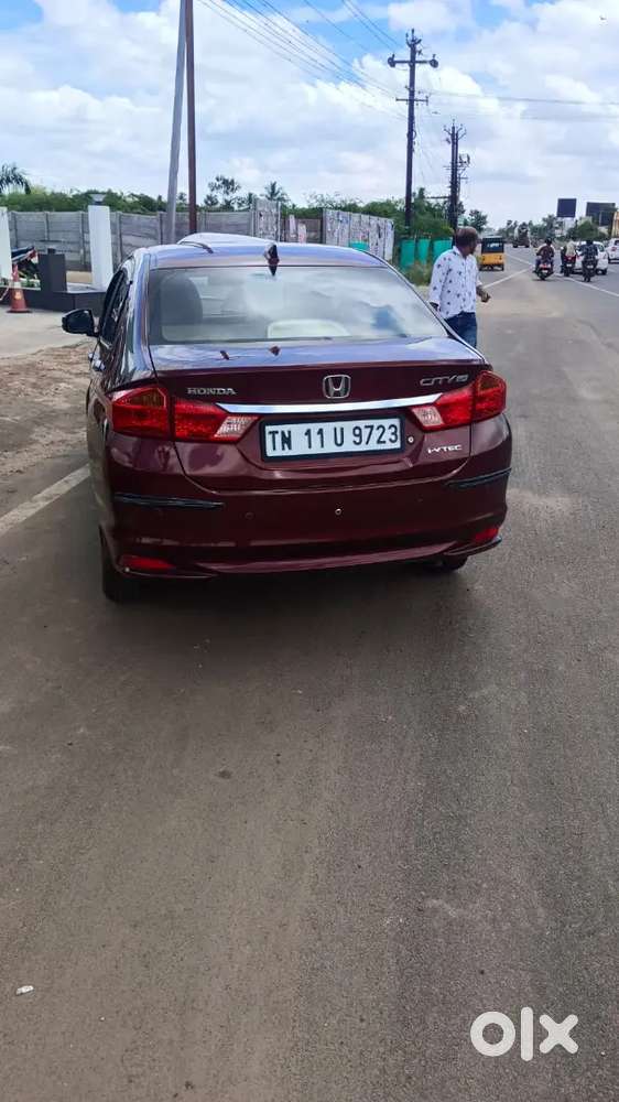 Honda City 2017 Petrol Well Maintained