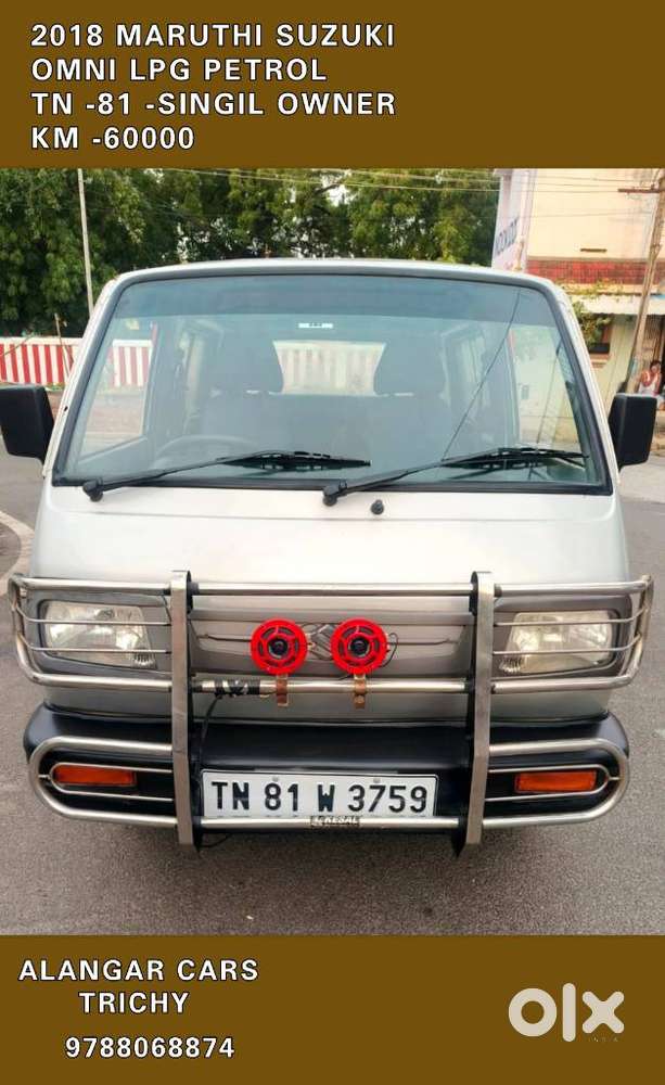 Maruti Suzuki Omni 5 Seater, 2018, Lpg