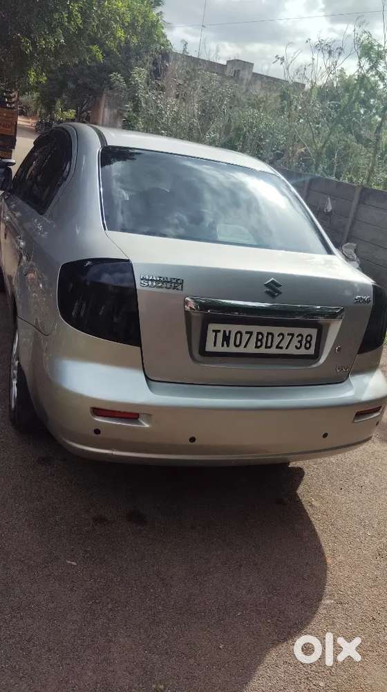 2009 Maruti Suzuki Sx4 Vxi Cng Hybrid