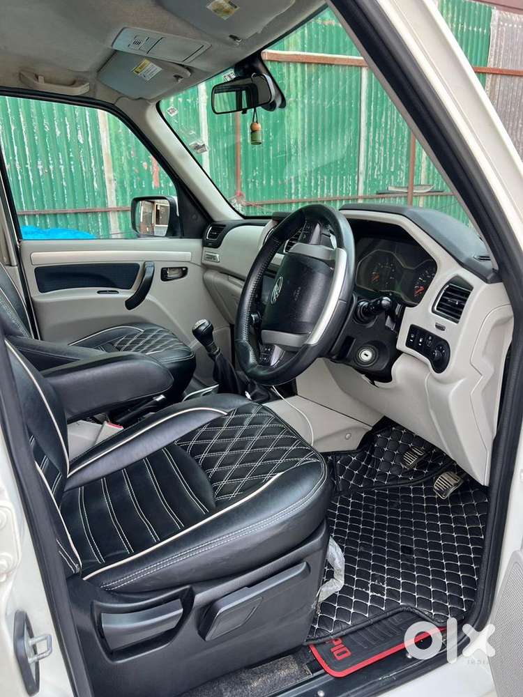Mahindra Scorpio 2018 Diesel 122000 Km Driven