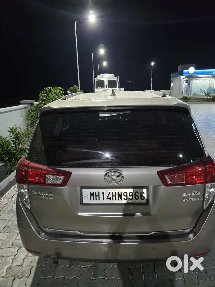 Toyota Innova Crysta 2019 Diesel Well Maintained