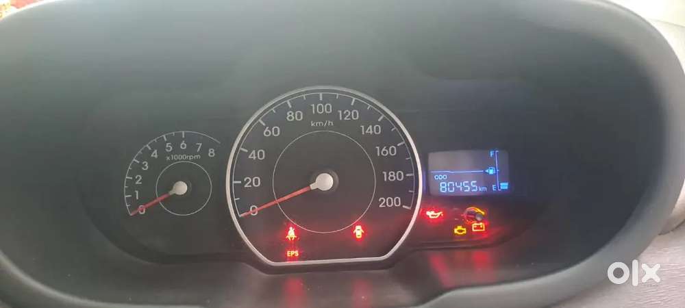Hyundai I10 2012 Petrol 80455 Km Driven