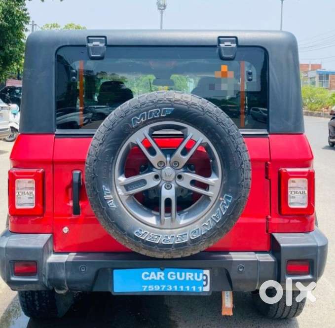 Mahindra Thar Lx Hard Top Diesel Mt 4wd, 2023, Diesel