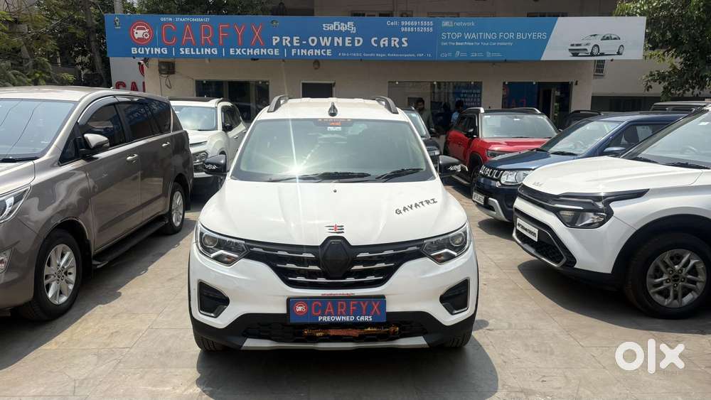 Renault Triber Rxz Easy-r Amt, 2023, Petrol