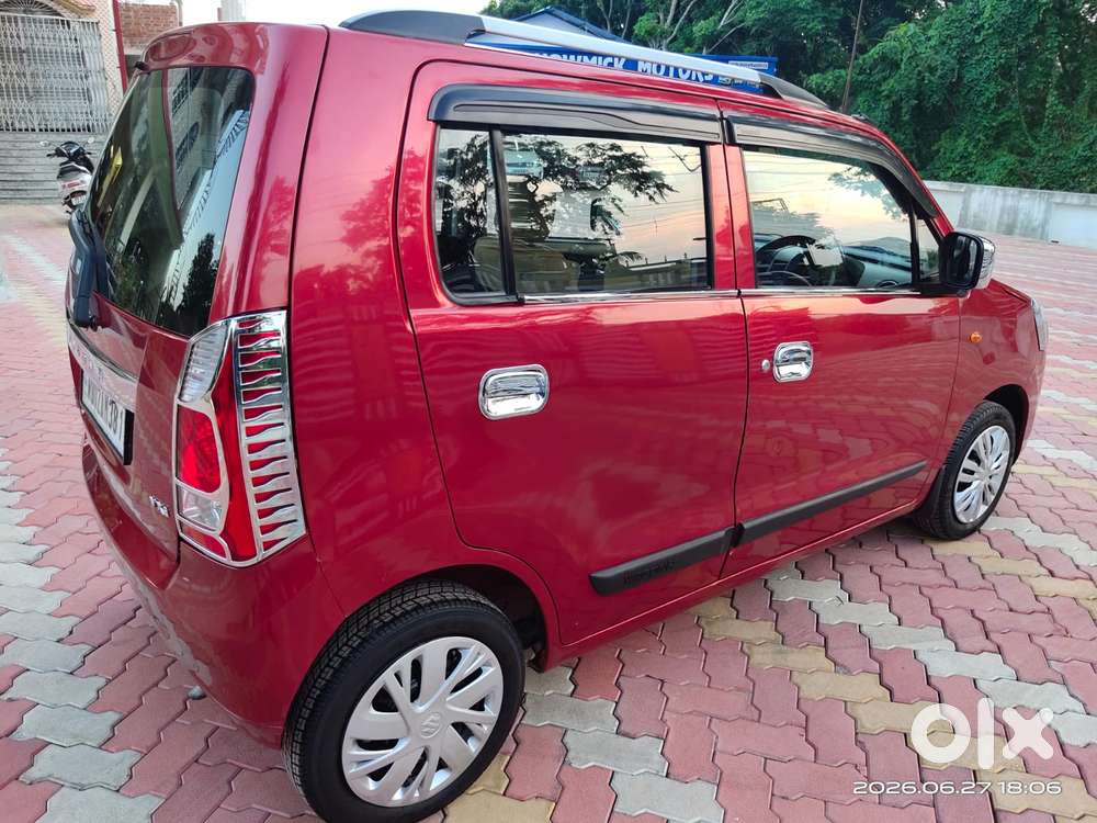 Maruti Suzuki Wagon R Vxi Bs Iv, 2018, Petrol