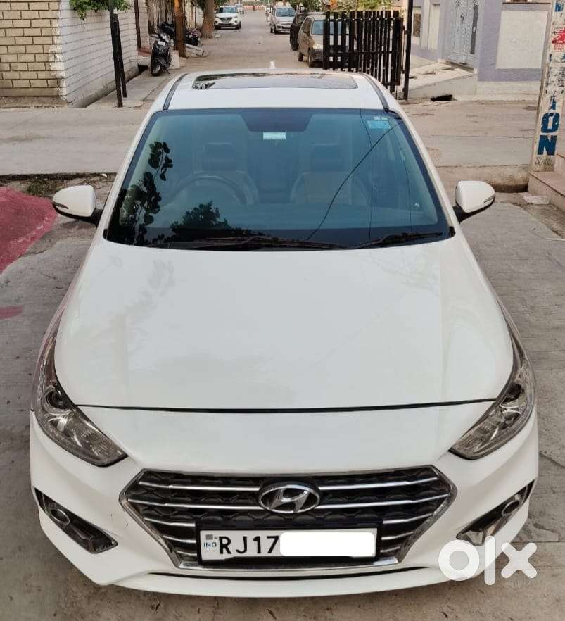 Hyundai Verna Crdi 1.6 Sx, 2017, Diesel