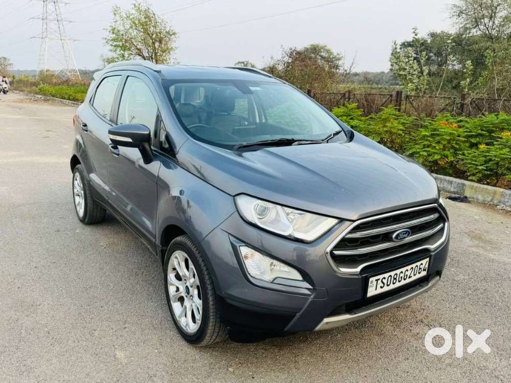 Ford Ecosport 1.5 Tdci Titanium Plus Be, 2018, Diesel