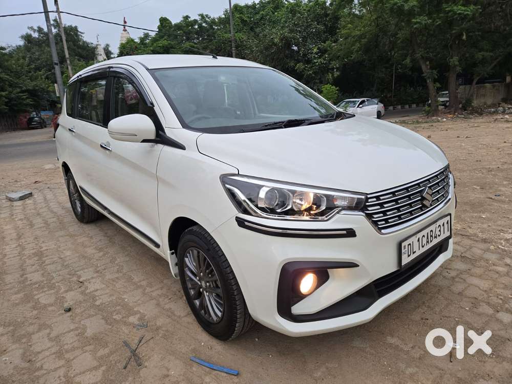 Maruti Suzuki Ertiga Zxi Shvs, 2019, Petrol