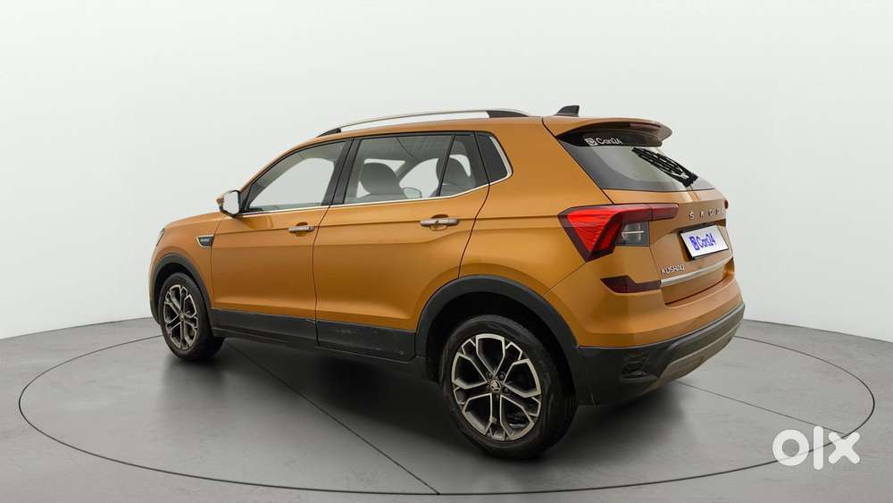 Skoda Kushaq Style 1.5 Tsi Dsg Dual Tone, 2021, Petrol