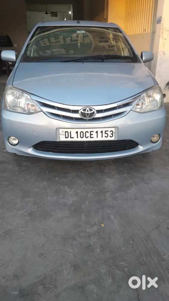 Toyota Etios V Petrol Registered 2012