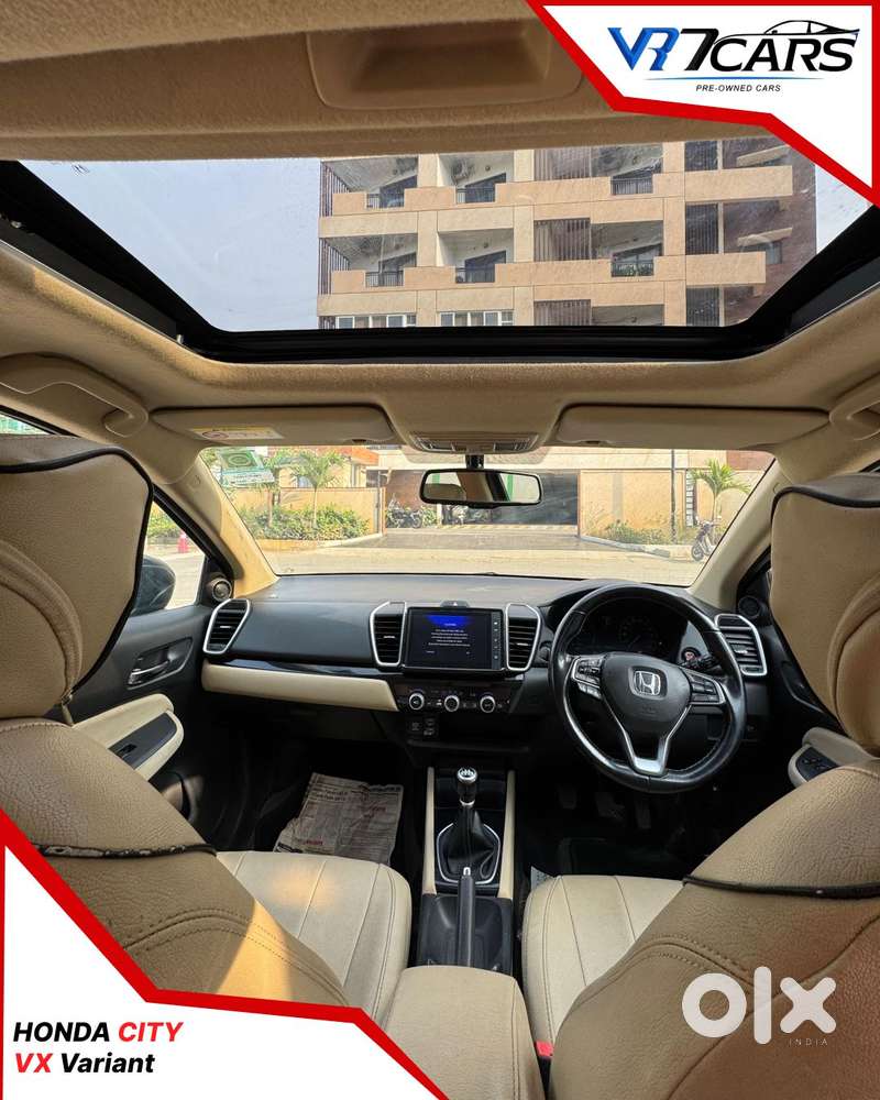 Honda City Vx Petrol Mt, 2021, Petrol