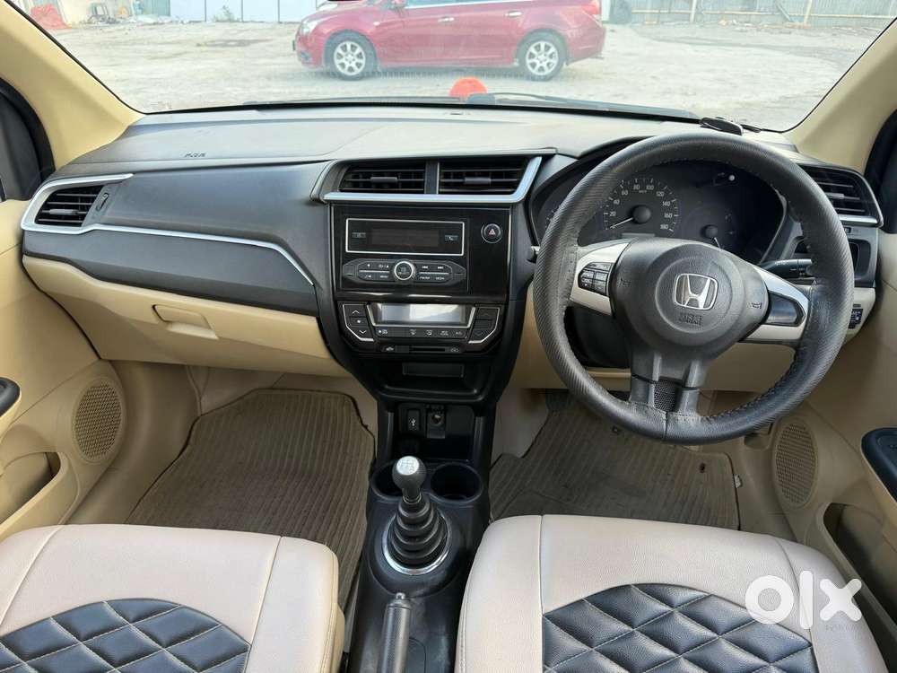 Honda Amaze S (o) I-vtec, 2018, Cng & Hybrids