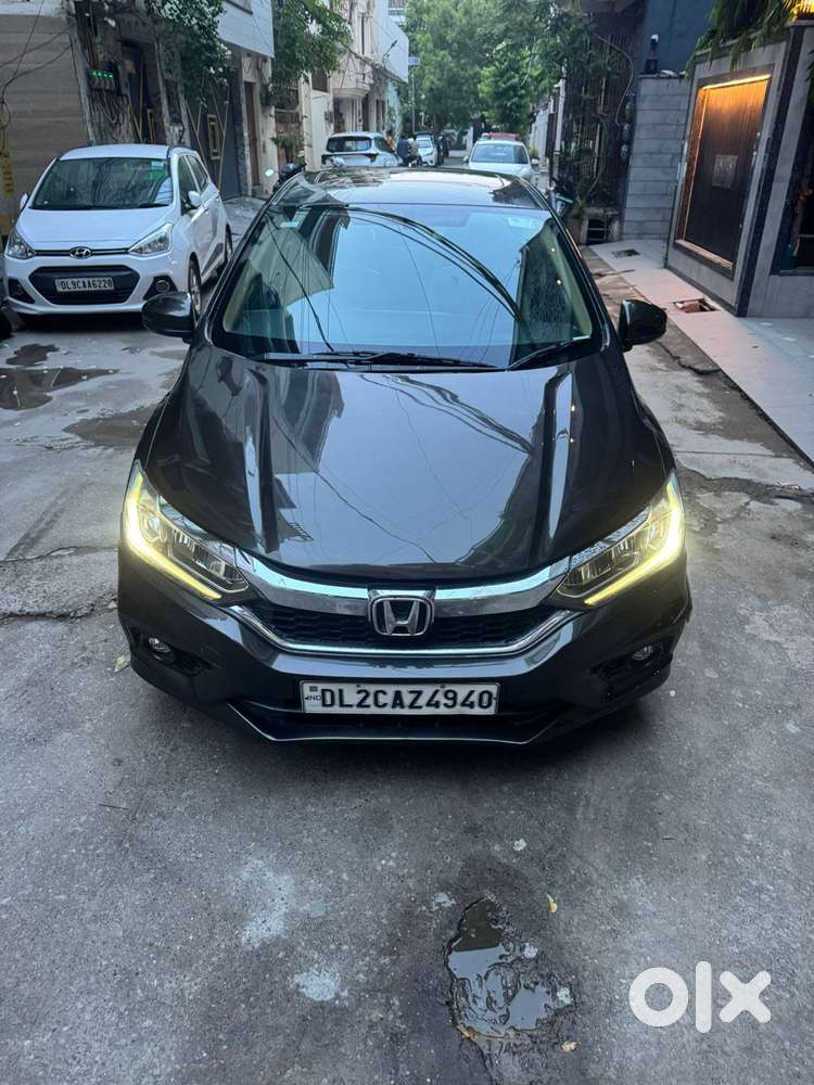 Honda City Vx Petrol Cvt, 2018, Petrol