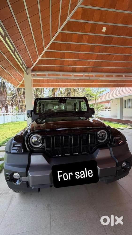 Mahindra Thar Roxx 2025 Diesel 12000 Km Driven