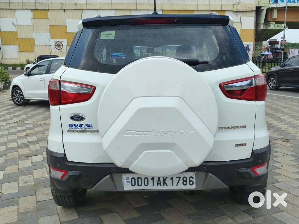Ford Ecosport 1.5 Titanium Plus Sports, 2021, Diesel