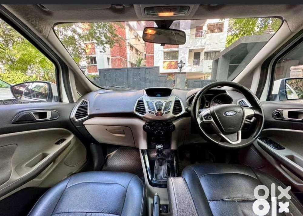 Ford Ecosport 2013 Diesel Showroom Maintained Wirh Full Service Record