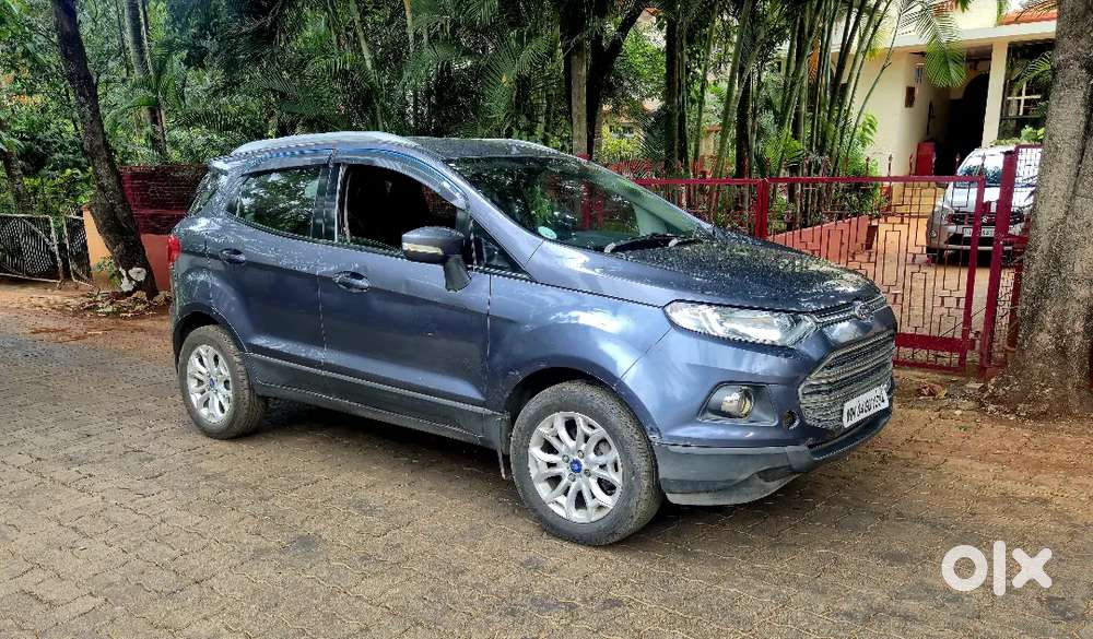 Ford Ecosport 2015 Mh Reg Automatic Petrol