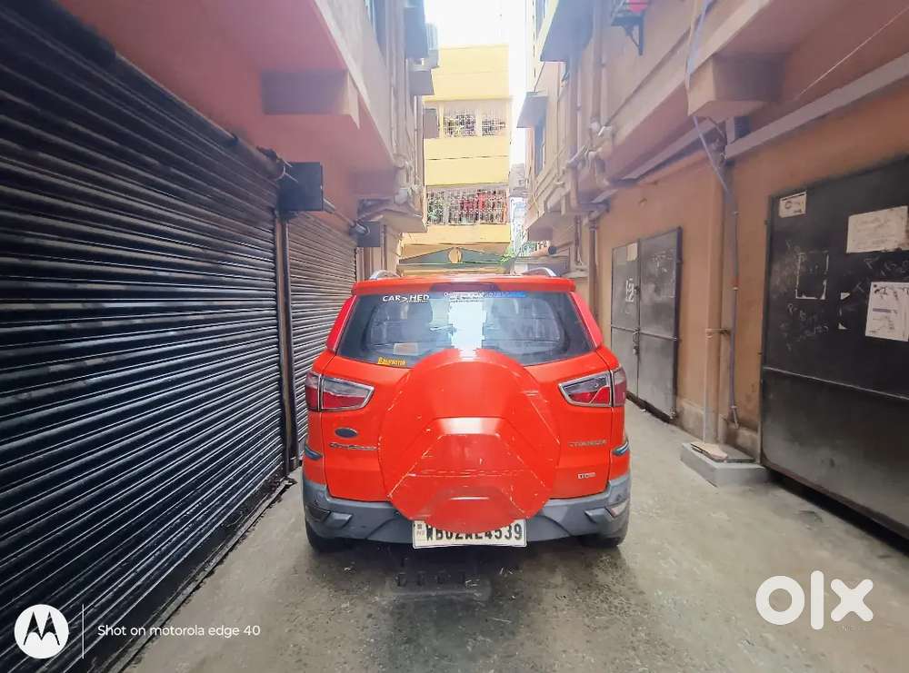 Ford Ecosport 2013 November  Diesel