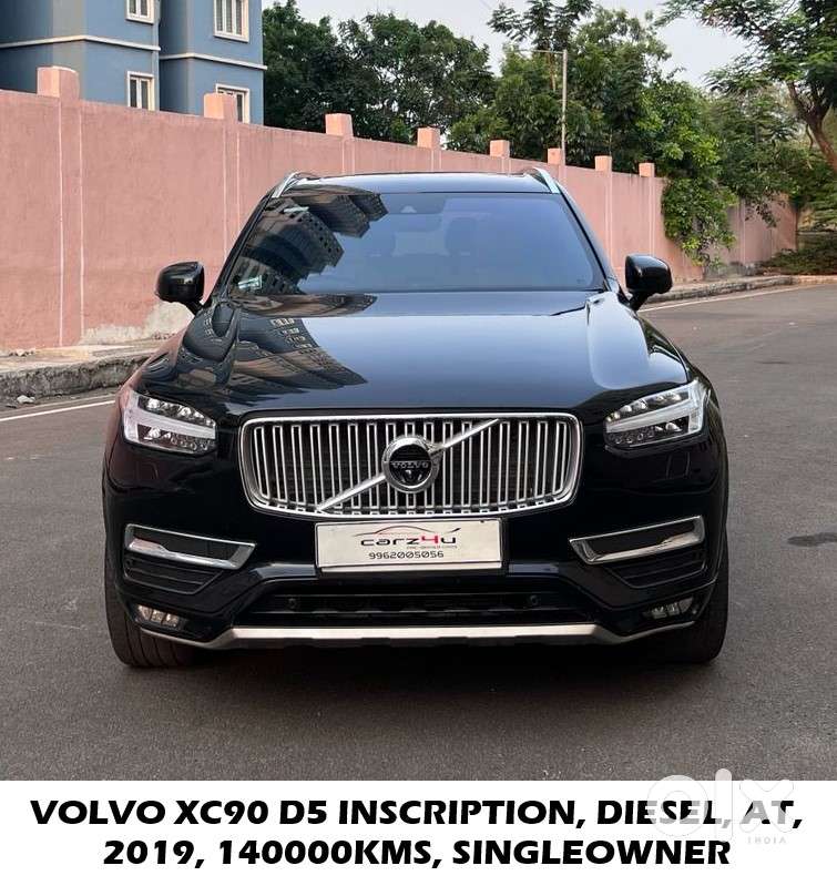 Volvo Xc 90 D5 Inscription, 2019, Diesel