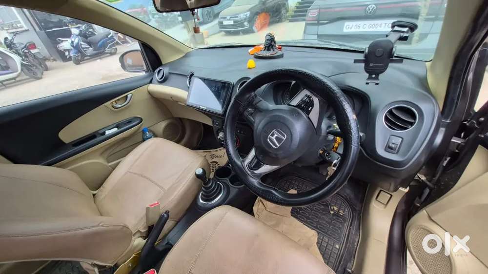 Honda Amaze Vx 2016