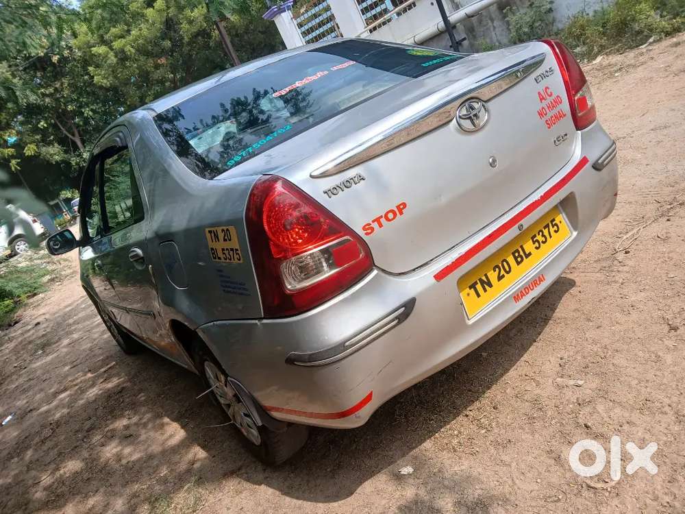 Toyota Etios Diesel 2011