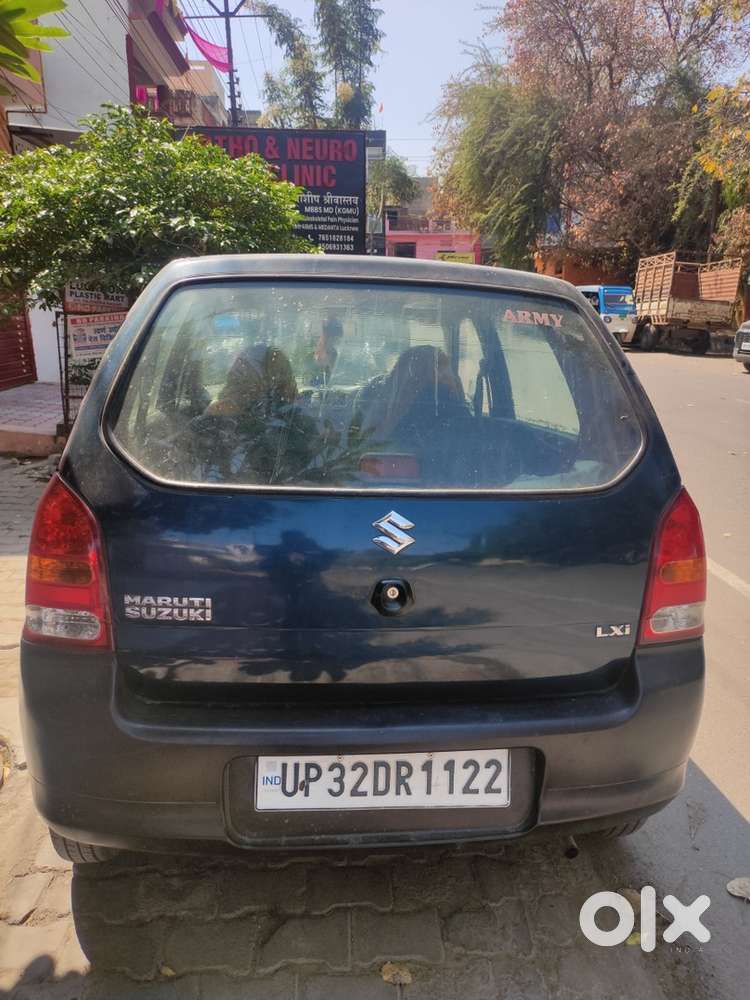 Maruti Suzuki Alto Petrol Well Maintained