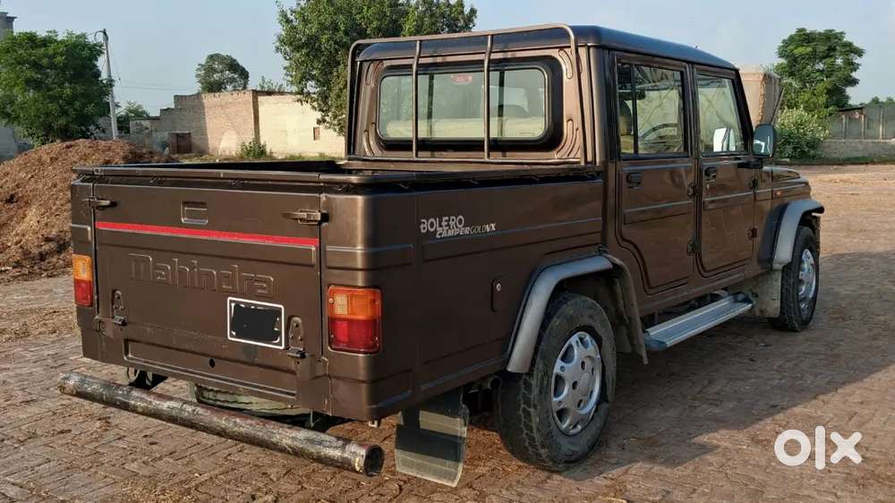 Mahindra Bolero Camper Gold Vx