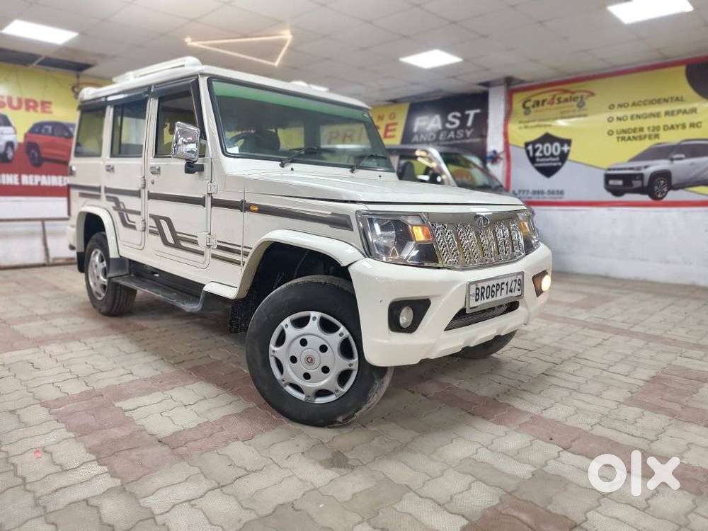 Mahindra Bolero 1.5 B4, 2021, Diesel