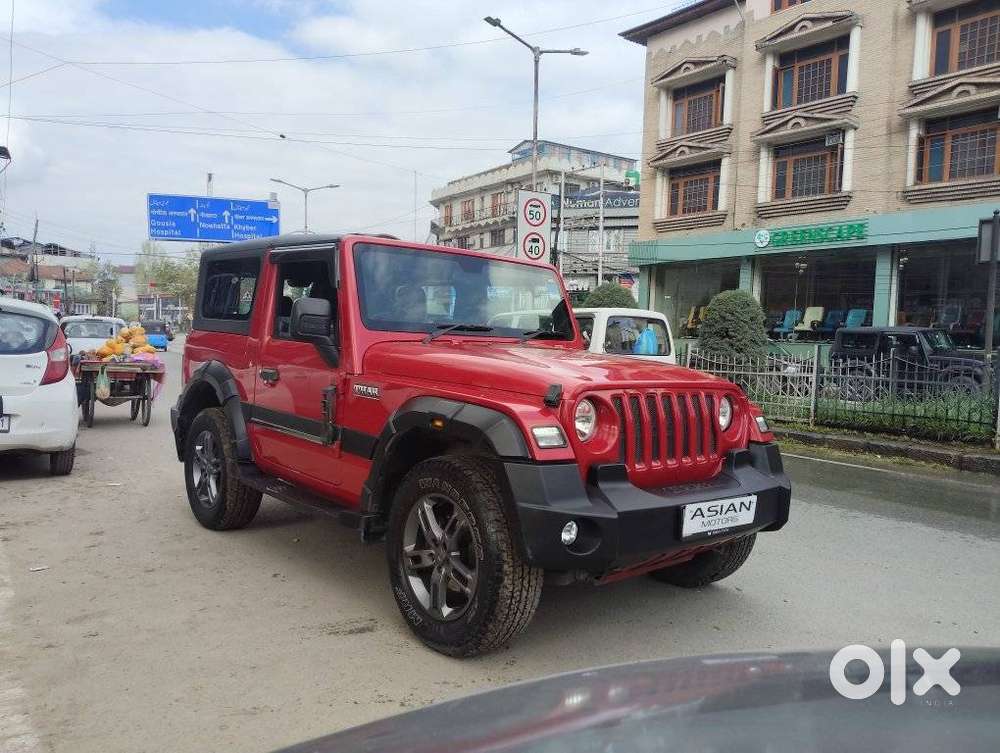 Mahindra Thar Lx Hard Top Diesel Mt Rwd, 2023, Diesel