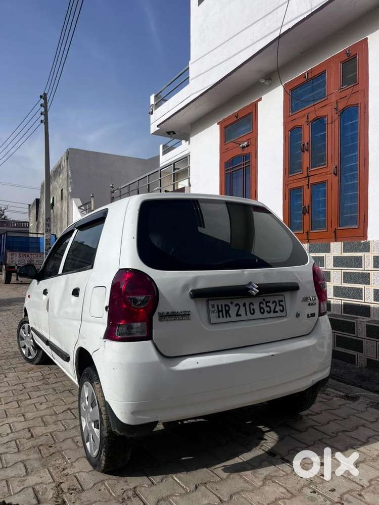 Maruti Suzuki Alto K10 2012 Petrol Well Maintained