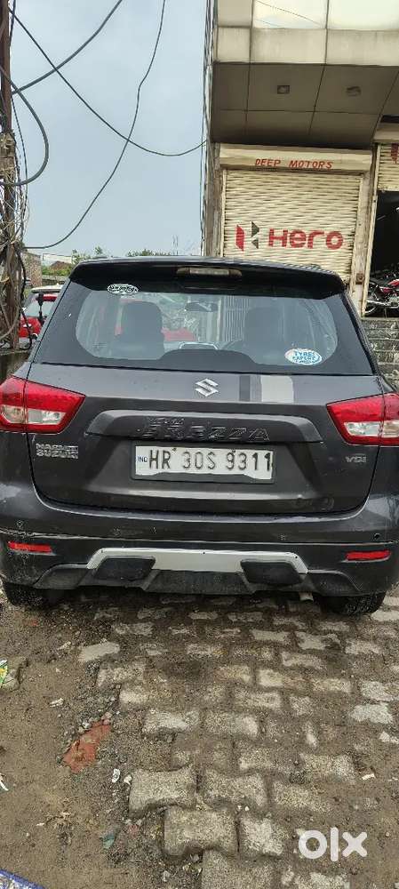 2nd Owner Maruti Suzuki Brezza Vdi 2017