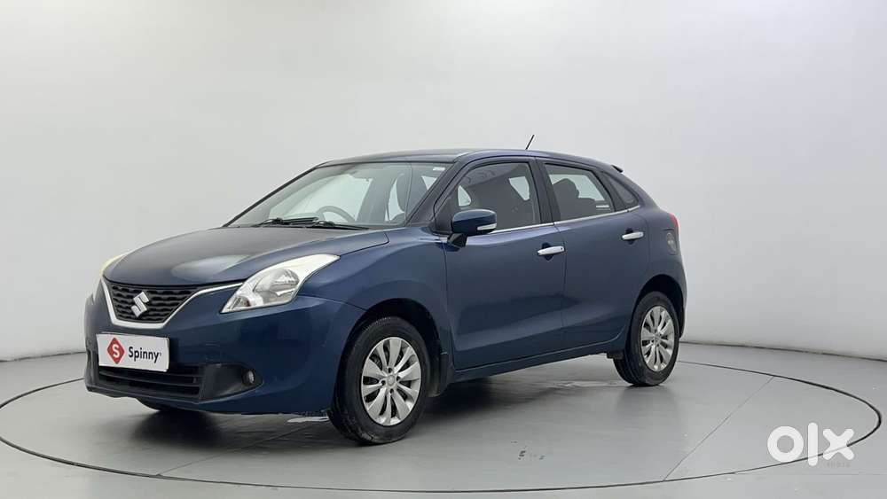 Maruti Suzuki Baleno Delta, 2017, Petrol