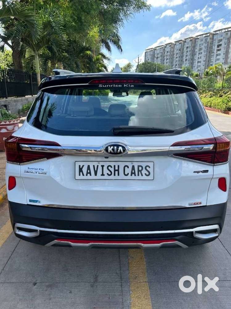 Kia Seltos Gtx Plus, 2019, Petrol