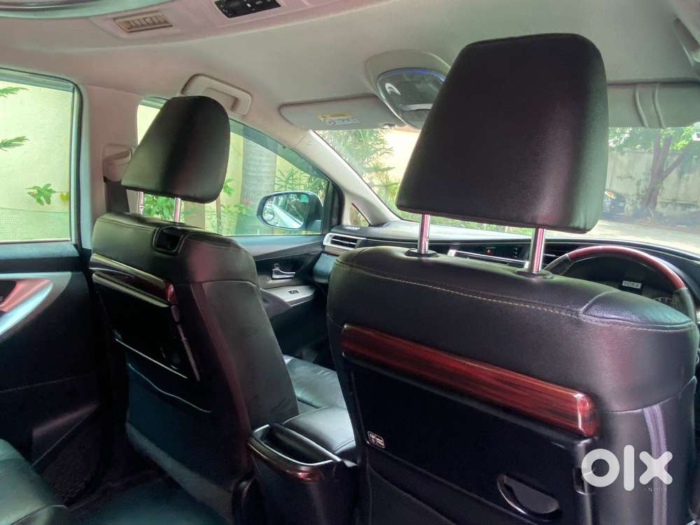 Toyota Innova Crysta Zx 2.4 Diesel 7 Seater, 2017, Diesel
