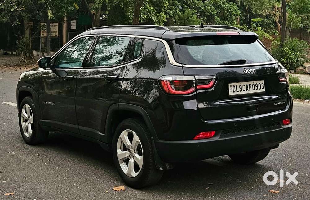 Jeep Compass 1.4 Limited Option Black, 2017, Petrol