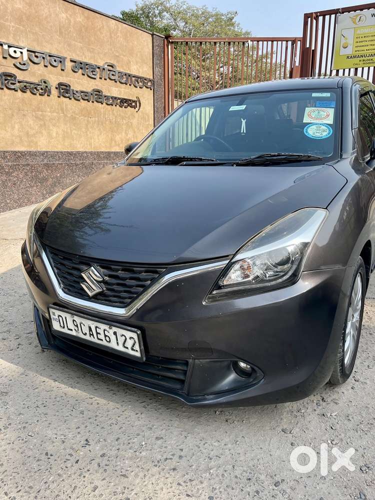 Maruti Baleno Petrol Manual 2015