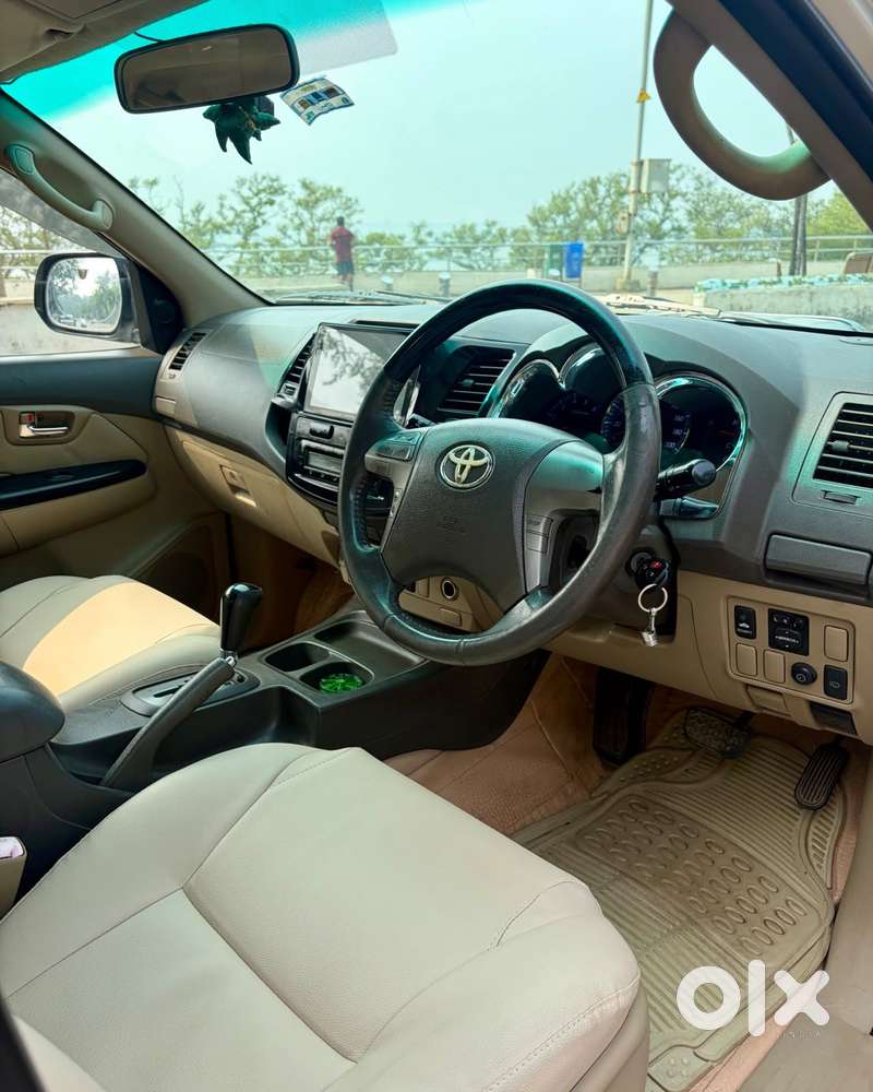 Toyota Fortuner 4x2 At Trd Sportivo, 2012, Diesel