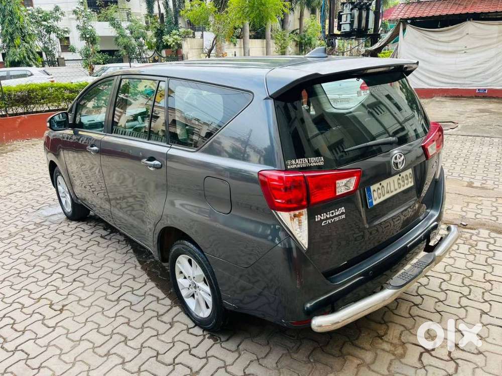 Toyota Innova Crysta 2.4 G Mt 8s, 2016, Diesel