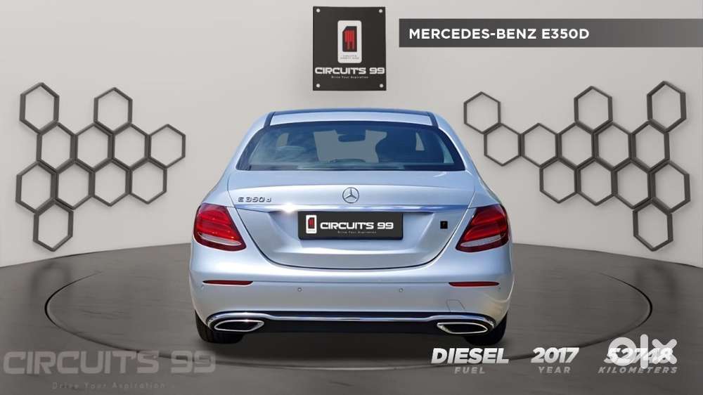 Mercedes-benz E-class E350d, 2017, Diesel