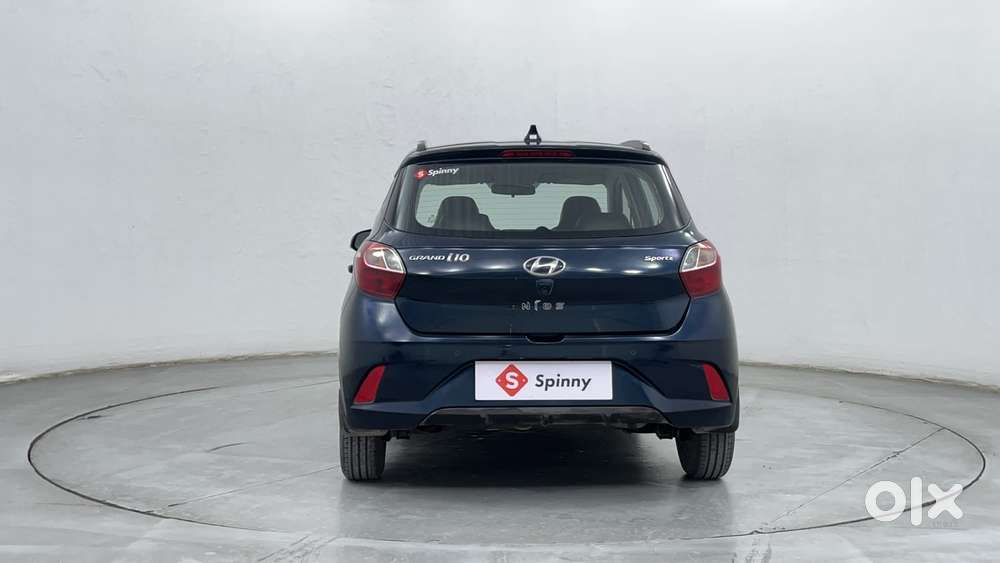 Hyundai Grand I10 Nios Sportz Amt 1.2 Kappa Vtvt, 2019, Petrol