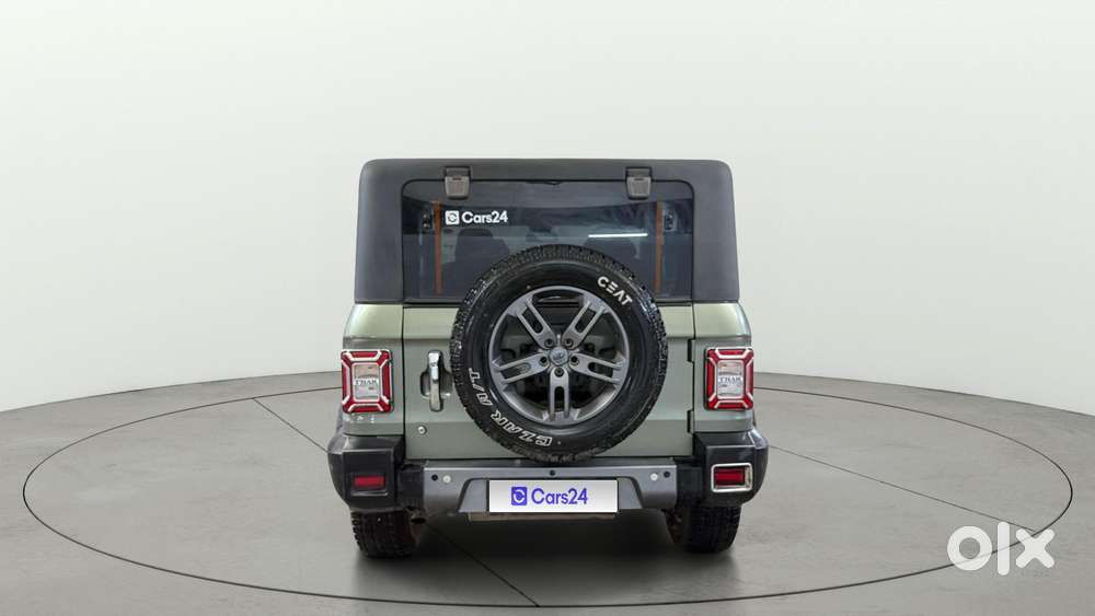 Mahindra Thar Lx Hard Top Petrol Mt 4wd, 2021, Petrol