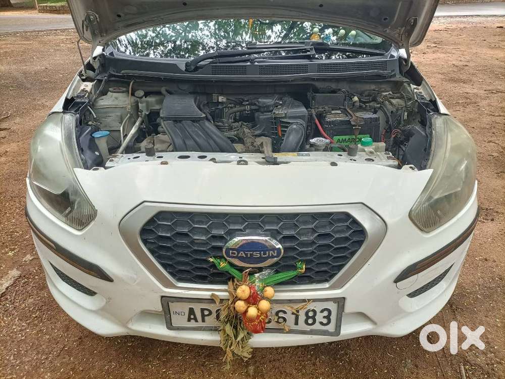 Datsun Go Plus 2018 Petrol Version.