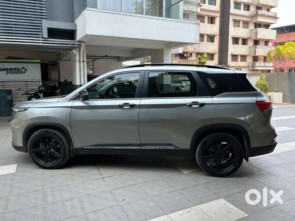 Mg Hector Plus 2021 Diesel Well Maintained
