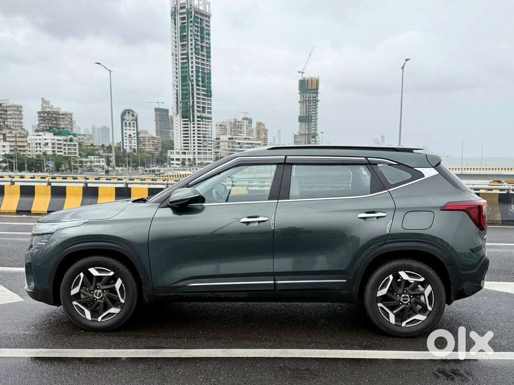 Kia Seltos Htx Ivt G, 2024, Petrol