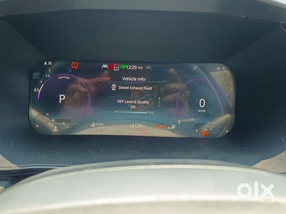 Tata Harrier Fearless Plus Dual Tone At, 2024, Diesel