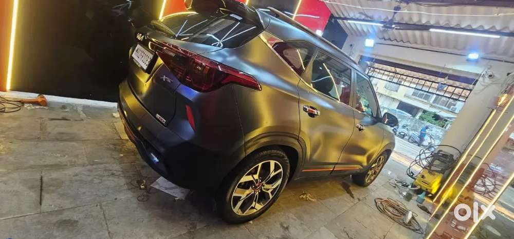 Kia Seltos 2021 Petrol Well Maintained