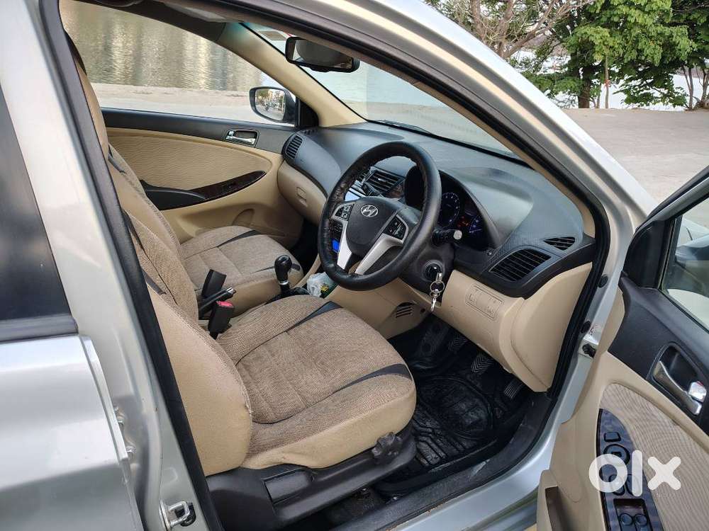 Hyundai Verna 2012 Petrol 82500 Km Driven Well Maintained