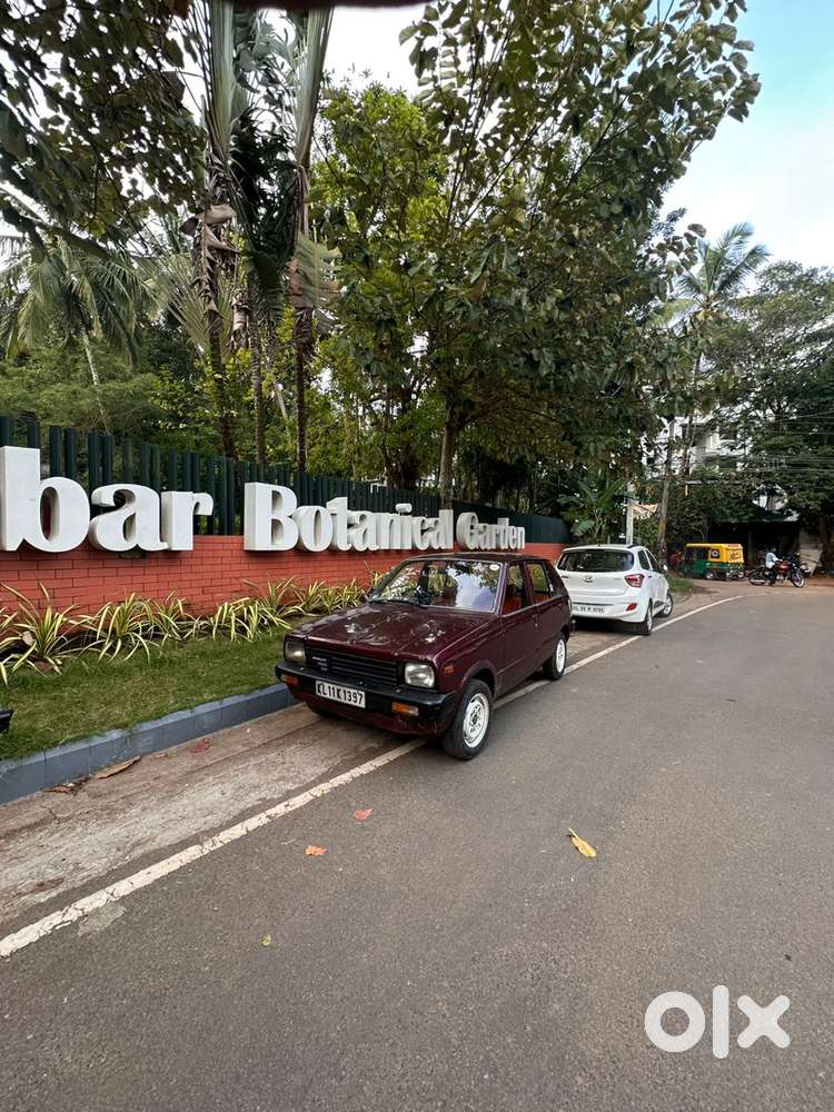 Maruti Suzuki 800 1984 Petrol Well Maintained