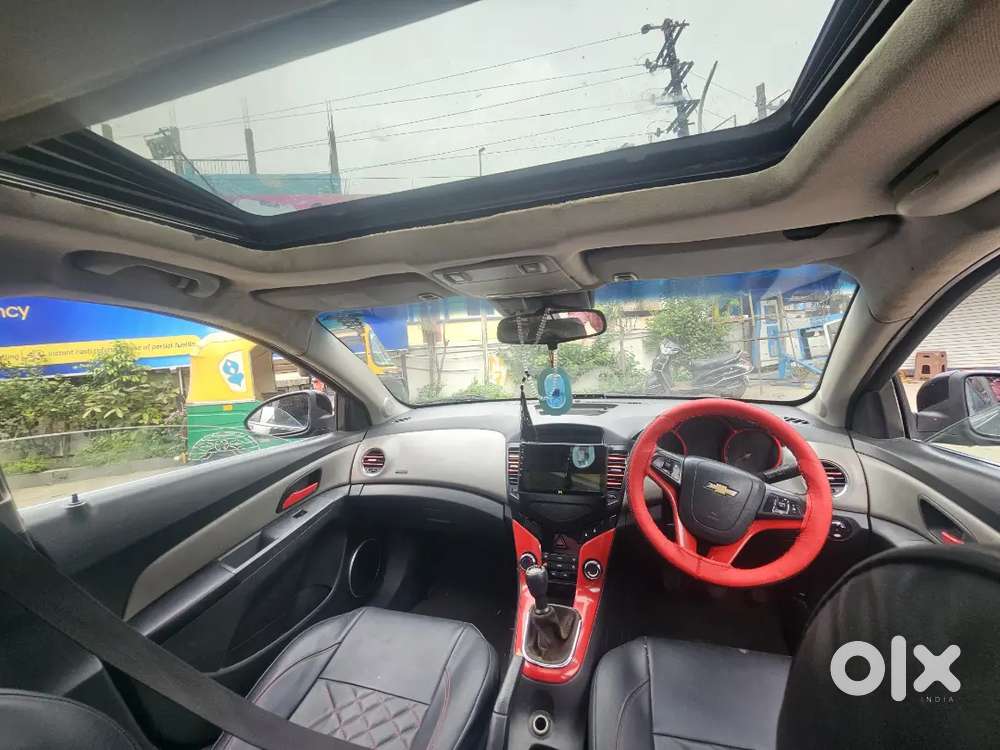 Chevrolet Cruze Ltz Diesel 2012