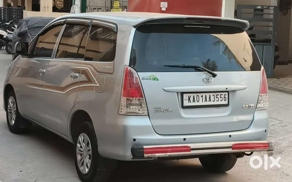 Toyota Innova 2010 Single Owner Diesel